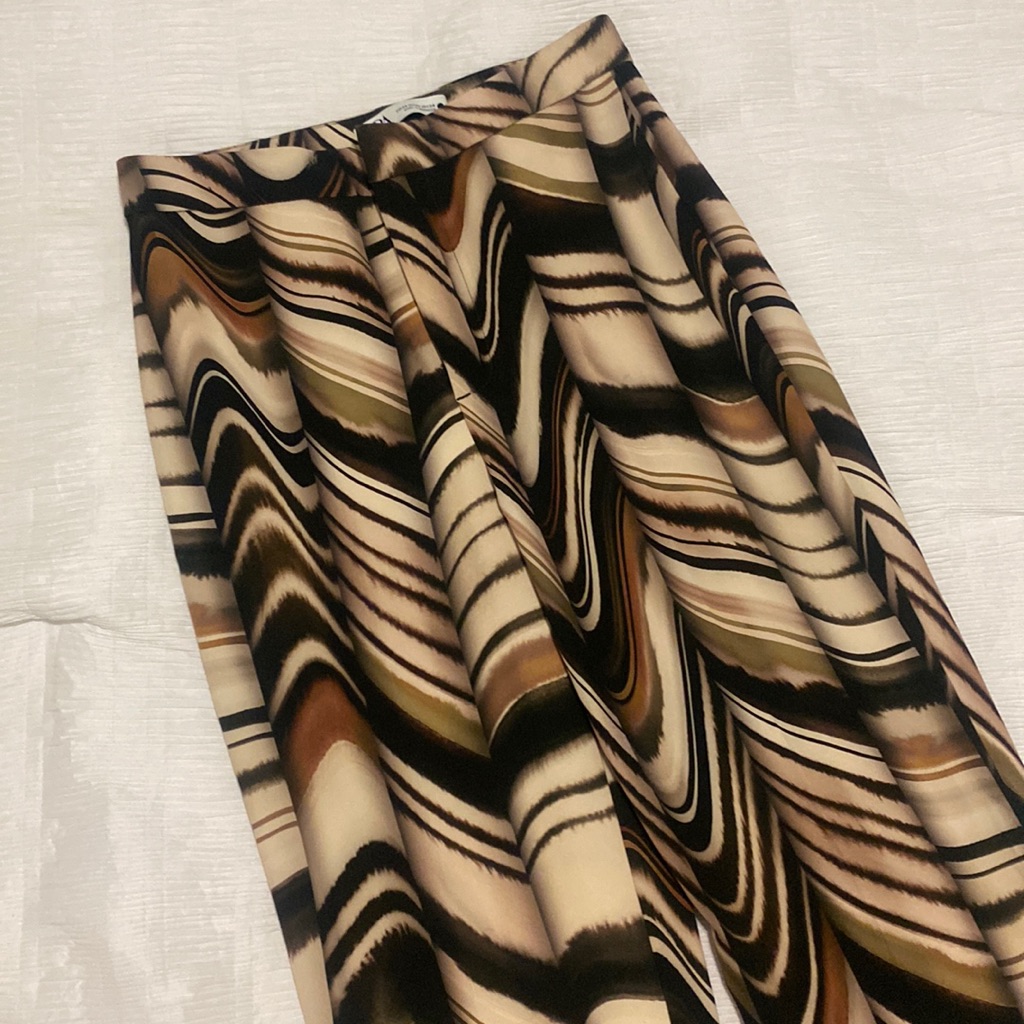 Zara Patterned Pants